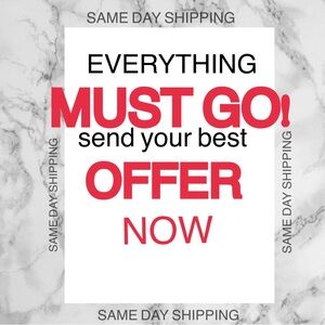 ❤️ 1st come 1st offers now through December